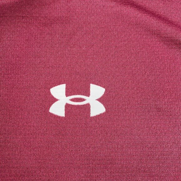 Under ARMOUR Golf Shirt Men 4XL Burgundy New With Tags Outdoor Polo Shirt Casual - Picture 2 of 11